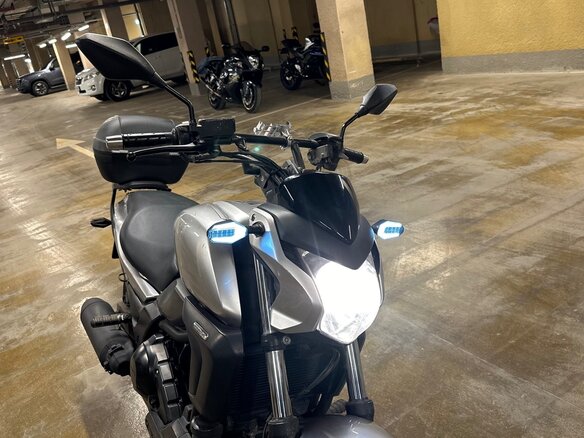 2015 Honda CTX 700, серебристый, 535000 рублей - вид 5