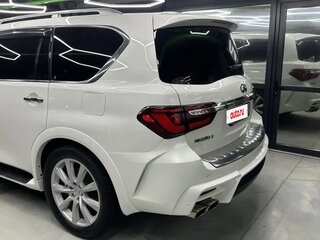 2018 Infiniti QX80 I Рестайлинг 2, белый, 3949999 рублей, вид 3