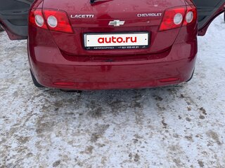 2010 Chevrolet Lacetti I, красный, 300000 рублей, вид 1