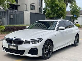 2022 BMW 3 серии Long 320Li VII (G2x), белый, 3500000 рублей, вид 1