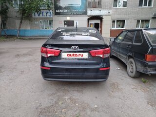 2015 Kia Rio III Рестайлинг, чёрный, 900000 рублей, вид 2