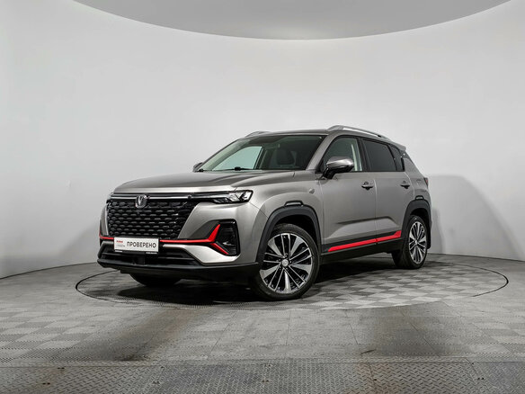 2023 Changan CS35 Plus I Рестайлинг, серый, 1590000 рублей