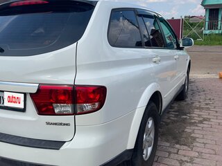 2014 SsangYong Kyron 5-speed I Рестайлинг, белый, 950000 рублей, вид 5