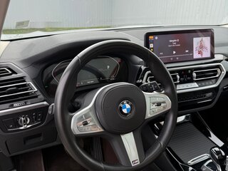 2022 BMW X3 25i xDrive III (G01) Рестайлинг, белый, 5000000 рублей, вид 2