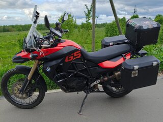 2011 BMW F 800 GS, оранжевый, 599000 рублей, вид 5