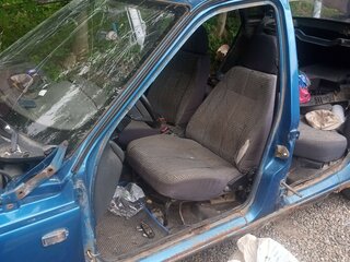 1999 Lada (ВАЗ) 2110, синий, 75000 рублей, вид 4