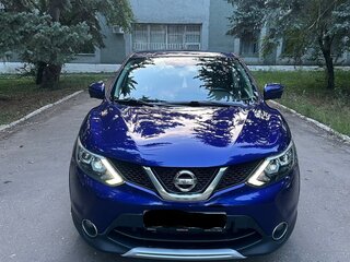 2016 Nissan Qashqai II, синий, 1650000 рублей, вид 1