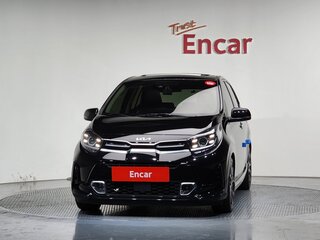 2022 Kia Morning III Рестайлинг 1, чёрный, 968000 рублей, вид 2
