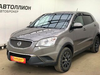 2012 SsangYong Actyon II, коричневый, 669000 рублей, вид 1