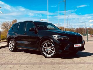 2019 BMW X5 40i IV (G05/G18), чёрный, 4375000 рублей, вид 2
