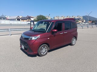 2019 Toyota Tank I, пурпурный, 1470000 рублей, вид 1