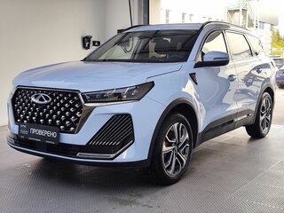 2024 Chery Tiggo 7 Pro Max I Рестайлинг, синий, 1970000 рублей, вид 1