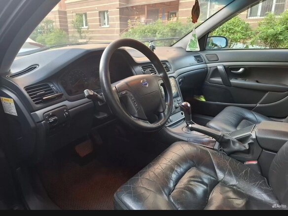 2003 Volvo S80 I, чёрный, 300000 рублей - вид 9