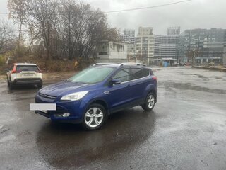 2016 Ford Kuga II, синий, 1280000 рублей, вид 4
