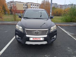 2011 Toyota RAV4 III (XA30) Рестайлинг, чёрный, 1460000 рублей, вид 3