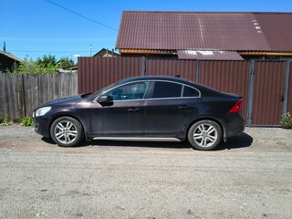 2012 Volvo S60 II, чёрный, 1400000 рублей, вид 5