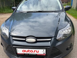 2013 Ford Focus III, серый, 590000 рублей, вид 1