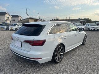 2018 Audi A4 V (B9), белый, 1850000 рублей, вид 3