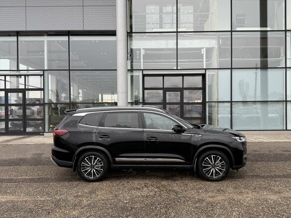 2024 Chery Tiggo 8 Pro Max I Рестайлинг, чёрный, 2095000 рублей - вид 17