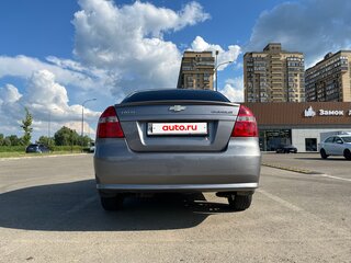 2009 Chevrolet Aveo I Рестайлинг, серый, 460000 рублей, вид 3