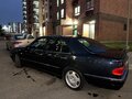 1998 Mercedes-Benz E-Класс 240 II (W210, S210), чёрный, 515000 рублей - вид 2