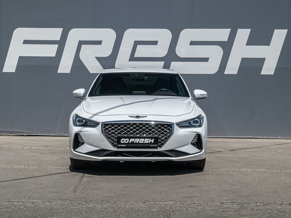 2018 Genesis G70 I, белый - вид 2