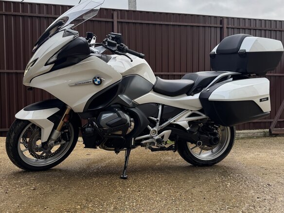 2021 BMW R 1250 RT, белый, 2230000 рублей - вид 24