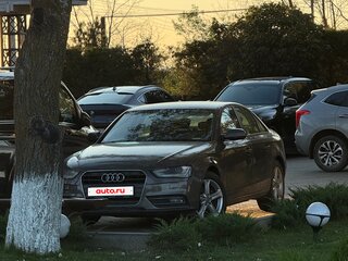2013 Audi A4 IV (B8) Рестайлинг, коричневый, 1100000 рублей, вид 1