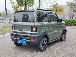 2025 Geely Panda I Рестайлинг, зелёный, 943500 рублей, вид 4