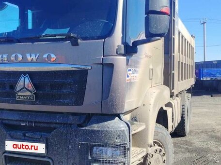 2022 Sinotruk Howo ZZ3327, серый, 5562000 рублей, вид 2