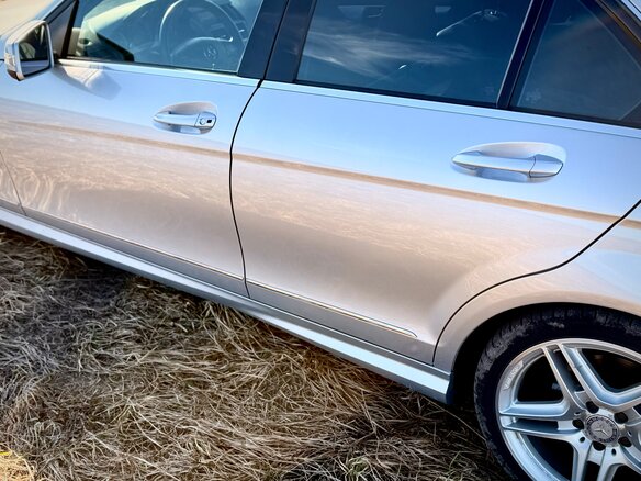 2008 Mercedes-Benz C-Класс 280 III (W204), серебристый, 1250000 рублей - вид 11