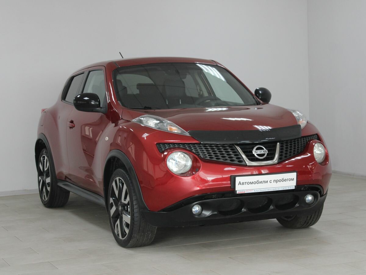 Открыть фотографии: Nissan Juke I