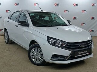 2020 Lada (ВАЗ) Vesta I, белый, 839000 рублей, вид 1