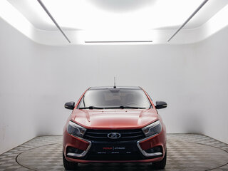 2016 Lada (ВАЗ) Vesta I, красный, 549000 рублей, вид 2