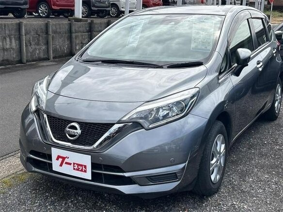 2019 Nissan Note II Рестайлинг, серый, 775000 рублей