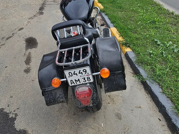 2008 Triumph America, чёрный, 420000 рублей - вид 6