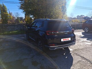 2021 Chery Tiggo 4 I Рестайлинг, чёрный, 1400000 рублей, вид 4