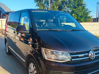 2015 Volkswagen Multivan T6, пурпурный, 3500000 рублей, вид 1