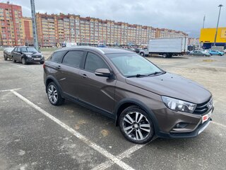 2021 Lada (ВАЗ) Vesta SW Cross I, коричневый, 1050000 рублей, вид 2