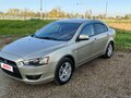 2008 Mitsubishi Lancer X, бежевый, 620000 рублей - вид 6