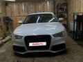 2013 Audi A5 I (8T) Рестайлинг, белый, 1650000 рублей
