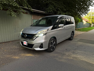 2019 Nissan Serena V (C27), серый, 1870000 рублей, вид 1
