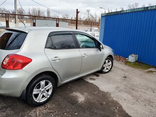 2008 Toyota Auris I, серебристый, 747000 рублей, вид 3