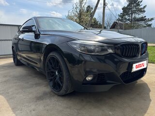 2017 BMW 3 серии Gran Turismo 330i xDrive VI (F3x) Рестайлинг, чёрный, 2350000 рублей, вид 2