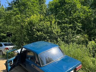 2007 Lada (ВАЗ) 2107, синий, 70000 рублей, вид 2