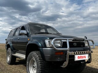 1993 Toyota Hilux Surf II Рестайлинг, зелёный, 999000 рублей, вид 5