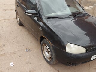 2012 Lada (ВАЗ) Kalina I, чёрный, 140000 рублей, вид 2