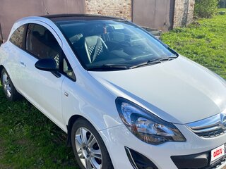 2012 Opel Corsa D Рестайлинг II, белый, 757000 рублей, вид 3