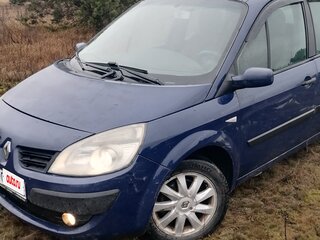 2008 Renault Scenic II Рестайлинг, синий, 349000 рублей, вид 3