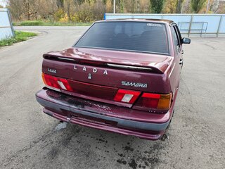 2004 Lada (ВАЗ) 2115, красный, 58000 рублей, вид 4